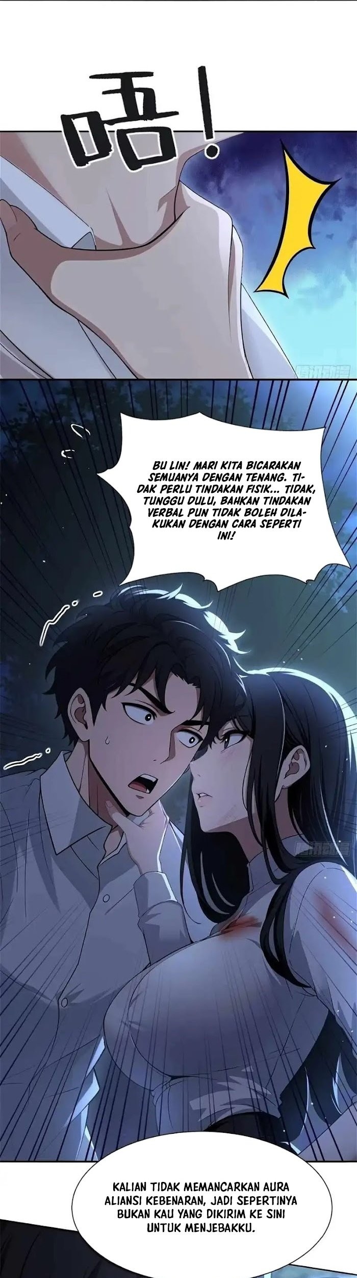 The Demonic Empress Traveled Through Time And Became My Boss Chapter 1 - halaman 21