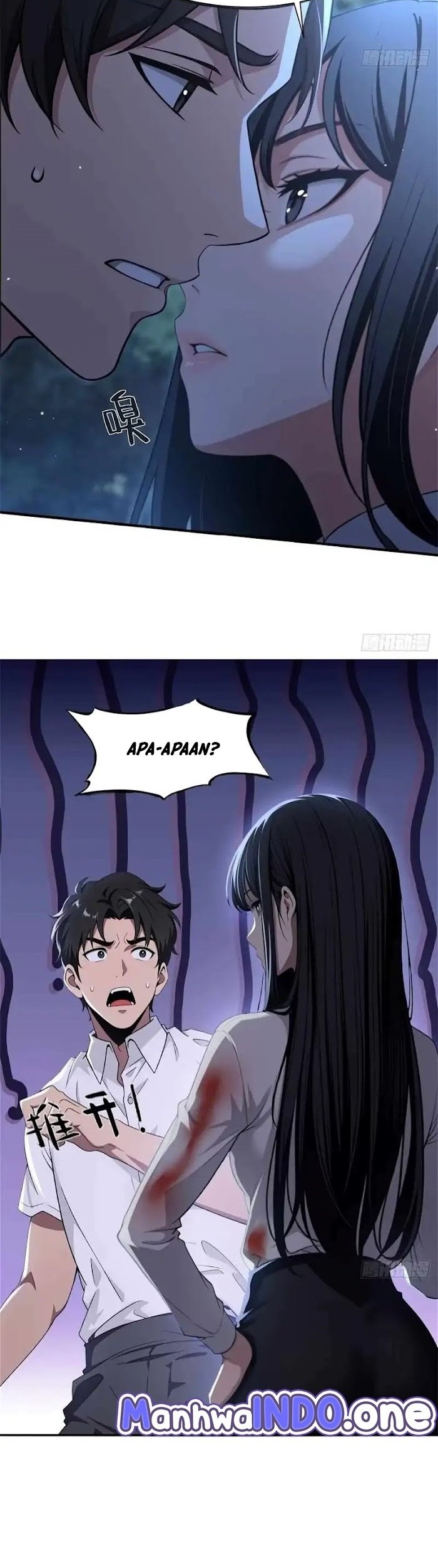 The Demonic Empress Traveled Through Time And Became My Boss Chapter 1 - halaman 22