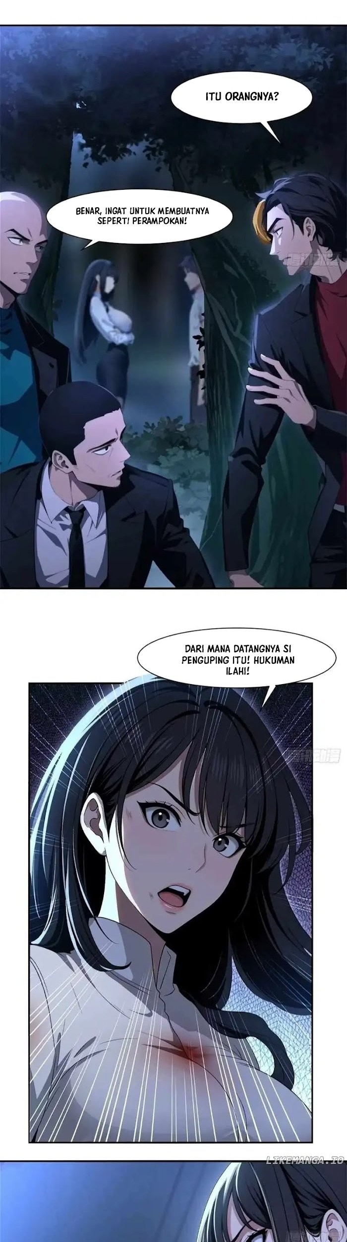 The Demonic Empress Traveled Through Time And Became My Boss Chapter 1 - halaman 23