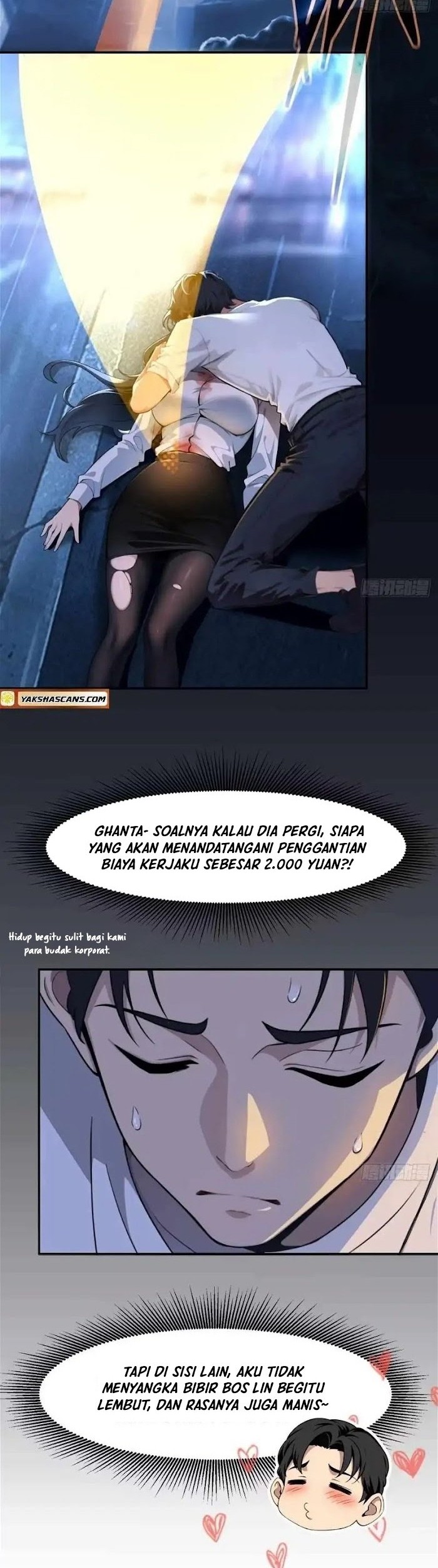 The Demonic Empress Traveled Through Time And Became My Boss Chapter 1 - halaman 6