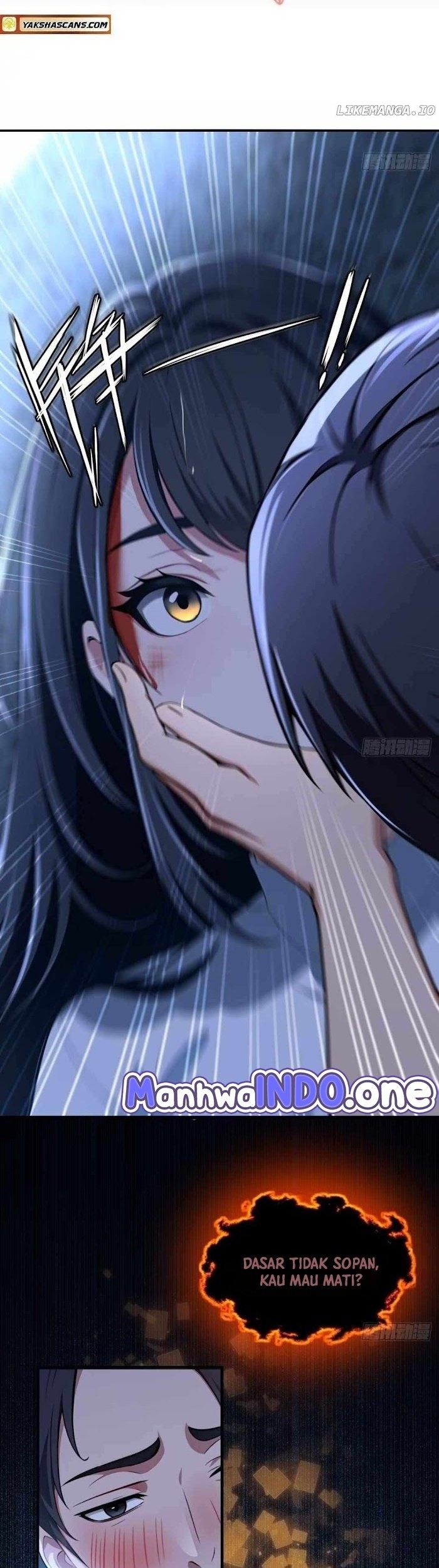 The Demonic Empress Traveled Through Time And Became My Boss Chapter 1 - halaman 7