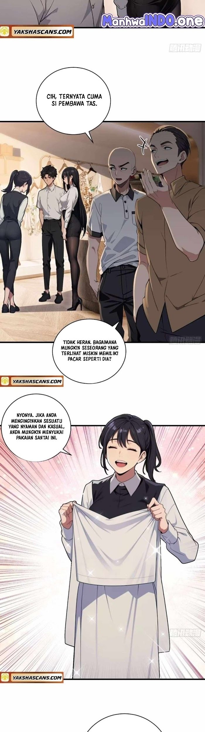 The Demonic Empress Traveled Through Time And Became My Boss Chapter 10 - halaman 10