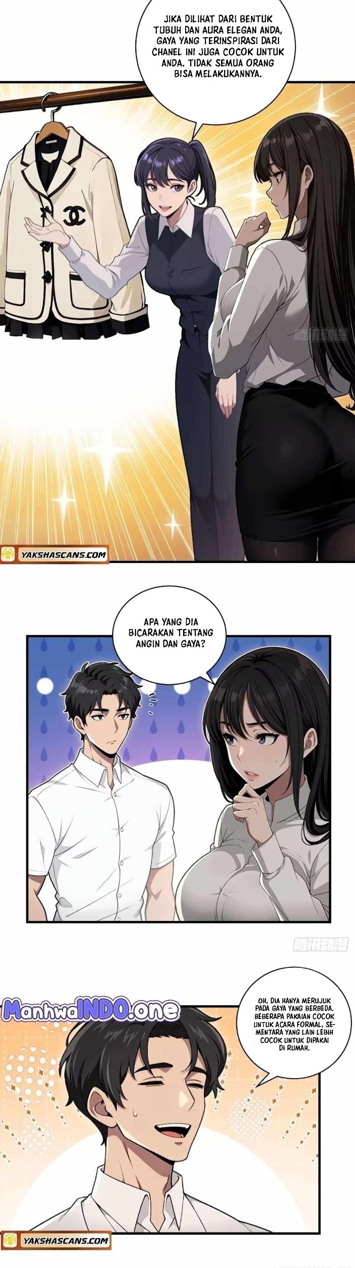 The Demonic Empress Traveled Through Time And Became My Boss Chapter 10 - halaman 11