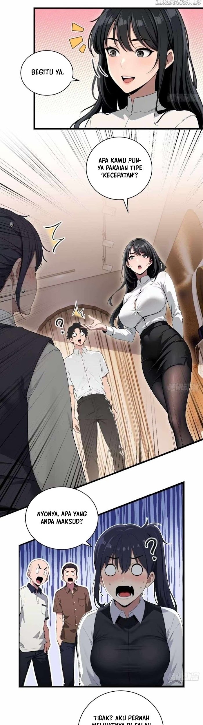 The Demonic Empress Traveled Through Time And Became My Boss Chapter 10 - halaman 12