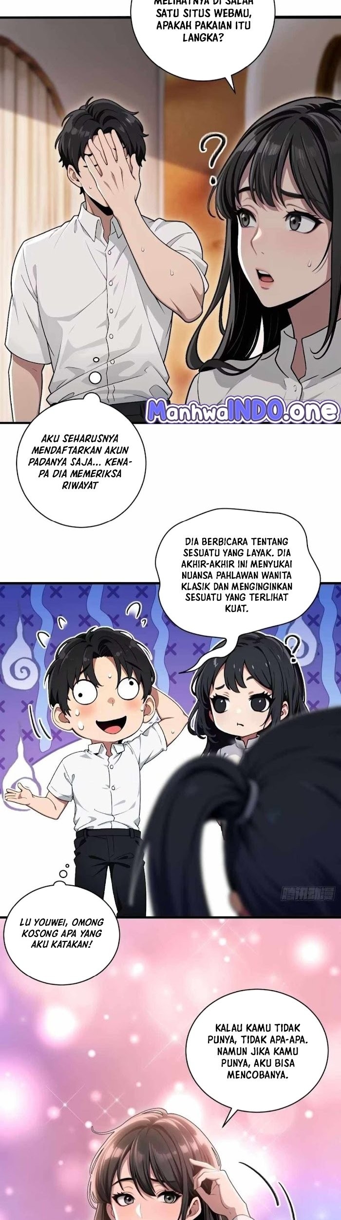 The Demonic Empress Traveled Through Time And Became My Boss Chapter 10 - halaman 13