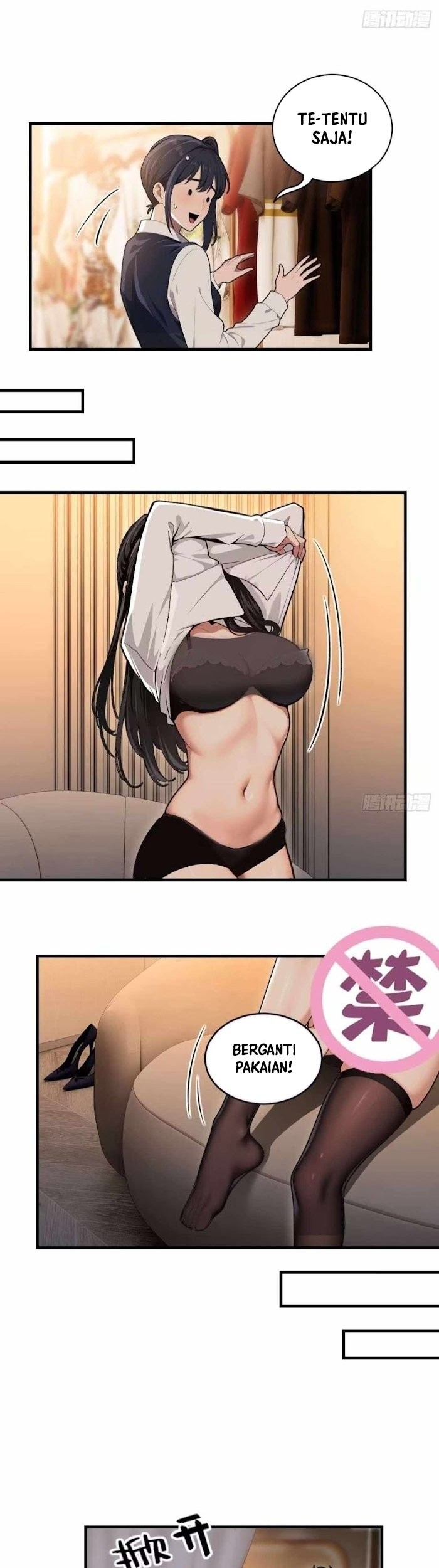 The Demonic Empress Traveled Through Time And Became My Boss Chapter 10 - halaman 15