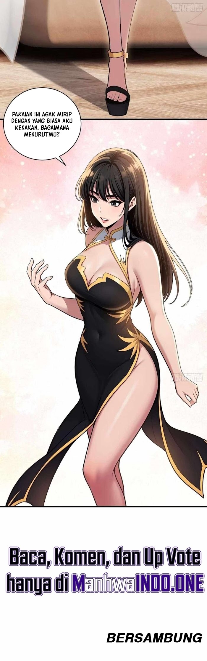 The Demonic Empress Traveled Through Time And Became My Boss Chapter 10 - halaman 17