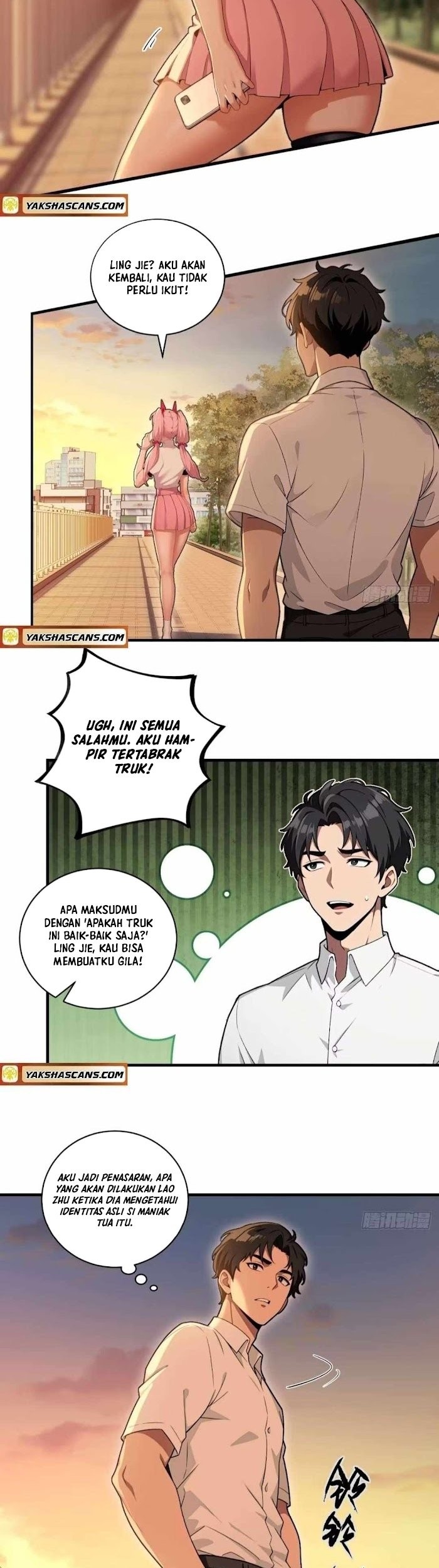 The Demonic Empress Traveled Through Time And Became My Boss Chapter 10 - halaman 3