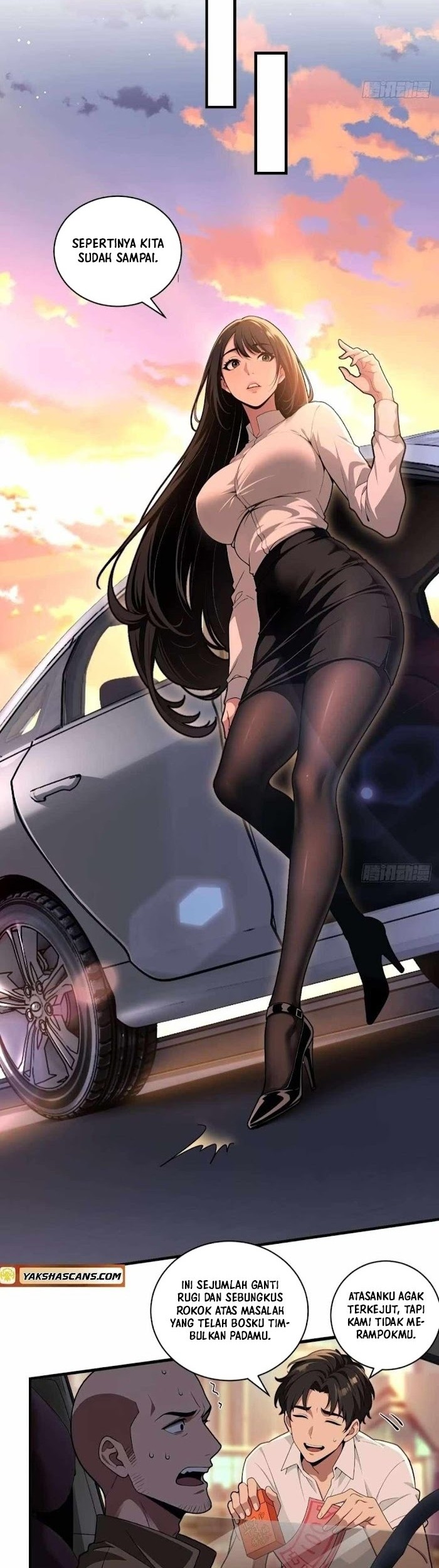 The Demonic Empress Traveled Through Time And Became My Boss Chapter 10 - halaman 6