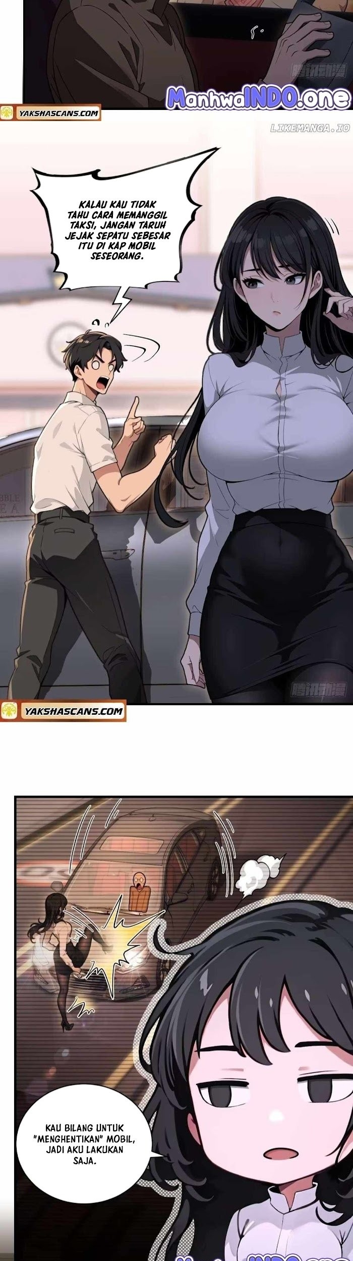 The Demonic Empress Traveled Through Time And Became My Boss Chapter 10 - halaman 7
