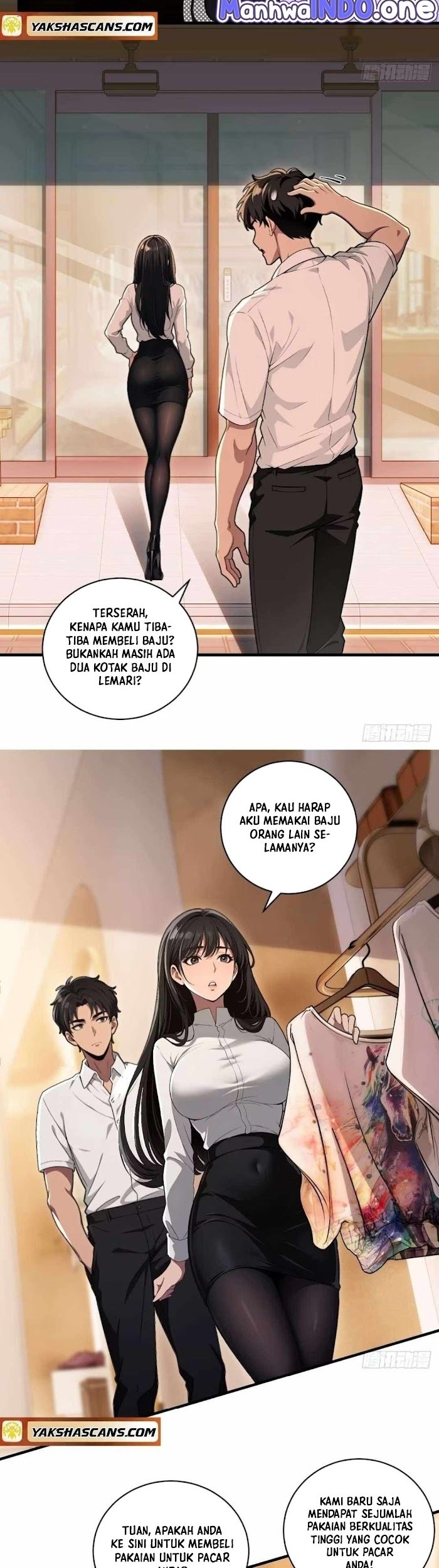 The Demonic Empress Traveled Through Time And Became My Boss Chapter 10 - halaman 8