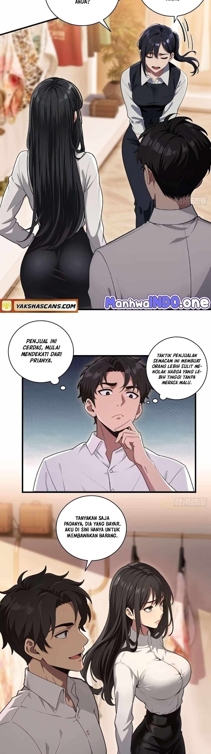 The Demonic Empress Traveled Through Time And Became My Boss Chapter 10 - halaman 9