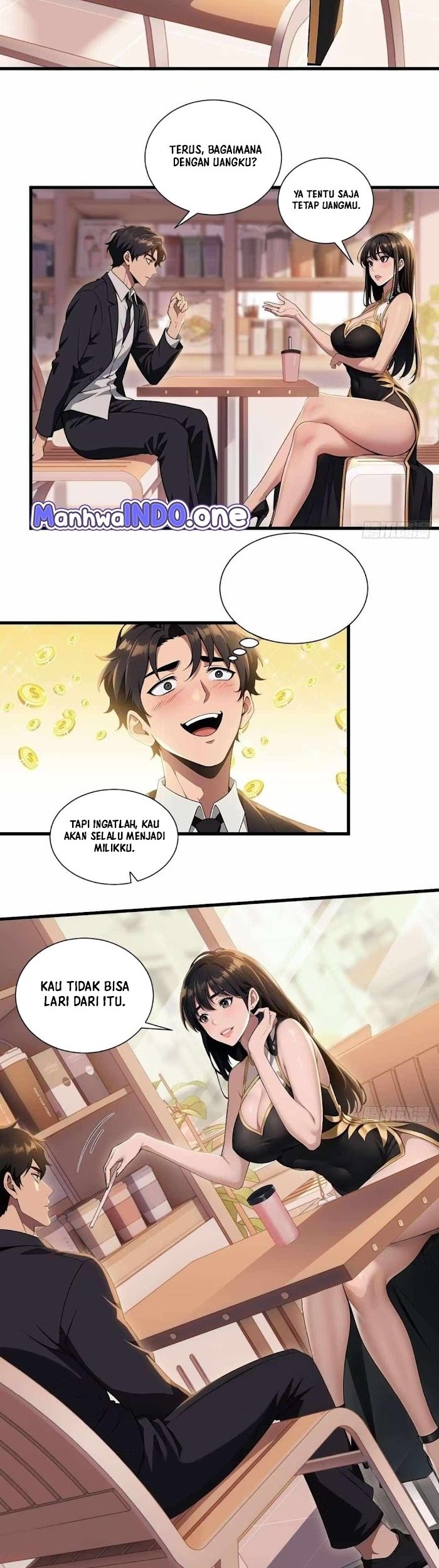 The Demonic Empress Traveled Through Time And Became My Boss Chapter 11 - halaman 10