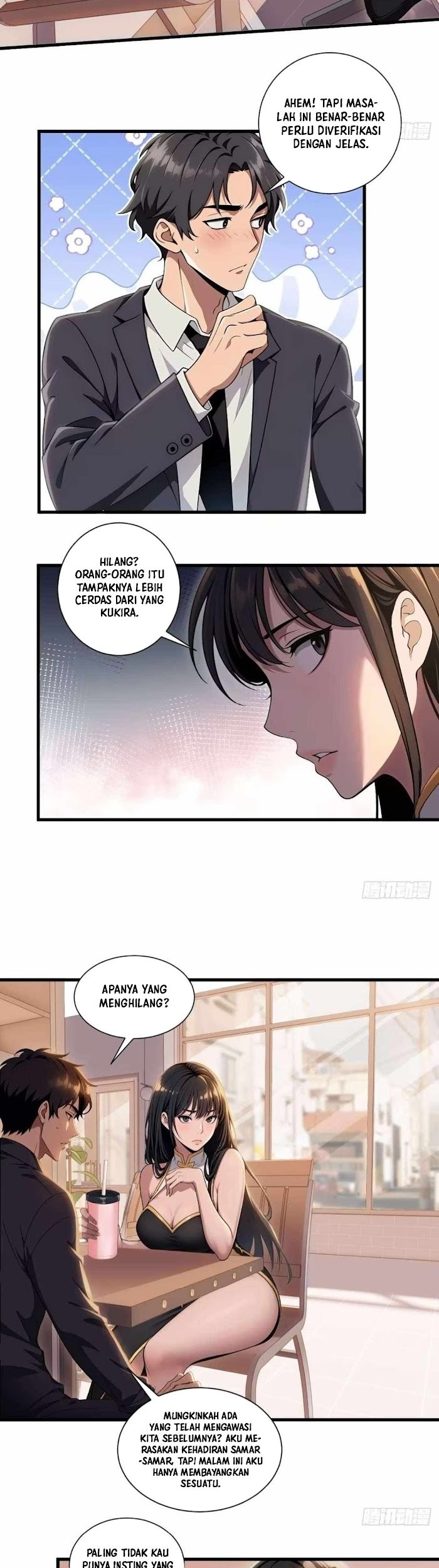 The Demonic Empress Traveled Through Time And Became My Boss Chapter 11 - halaman 11