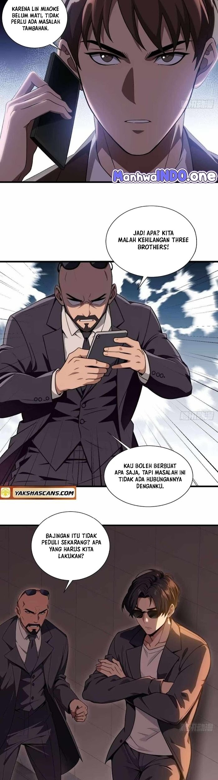 The Demonic Empress Traveled Through Time And Became My Boss Chapter 11 - halaman 13