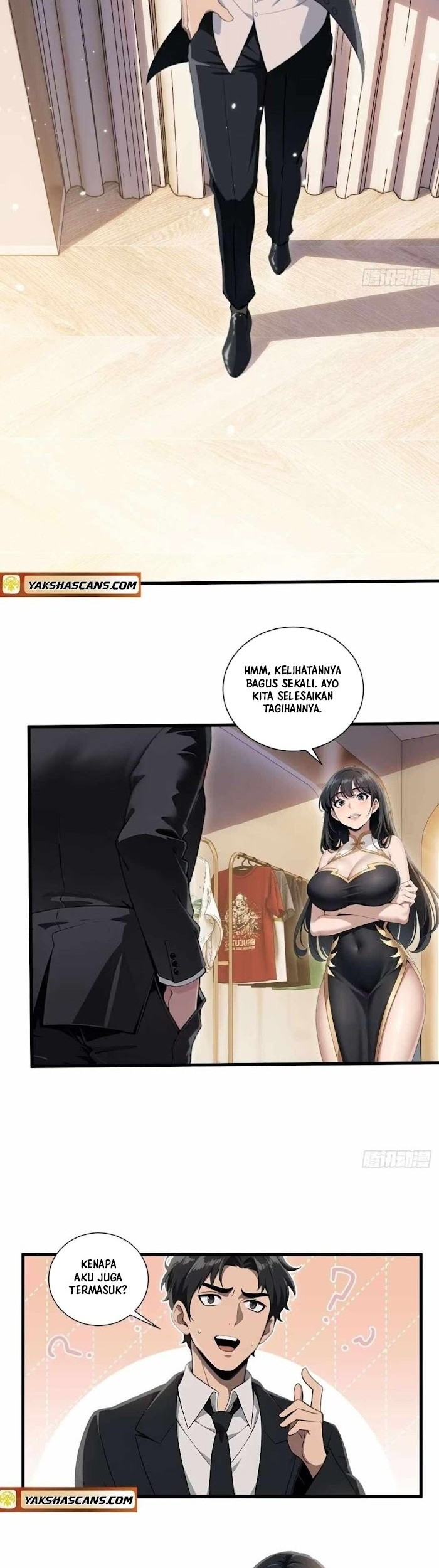 The Demonic Empress Traveled Through Time And Became My Boss Chapter 11 - halaman 4