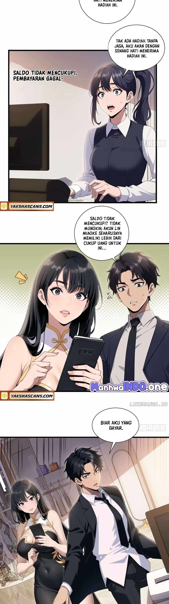 The Demonic Empress Traveled Through Time And Became My Boss Chapter 11 - halaman 6