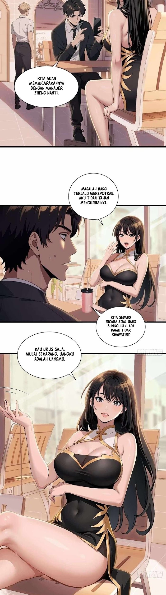 The Demonic Empress Traveled Through Time And Became My Boss Chapter 11 - halaman 9