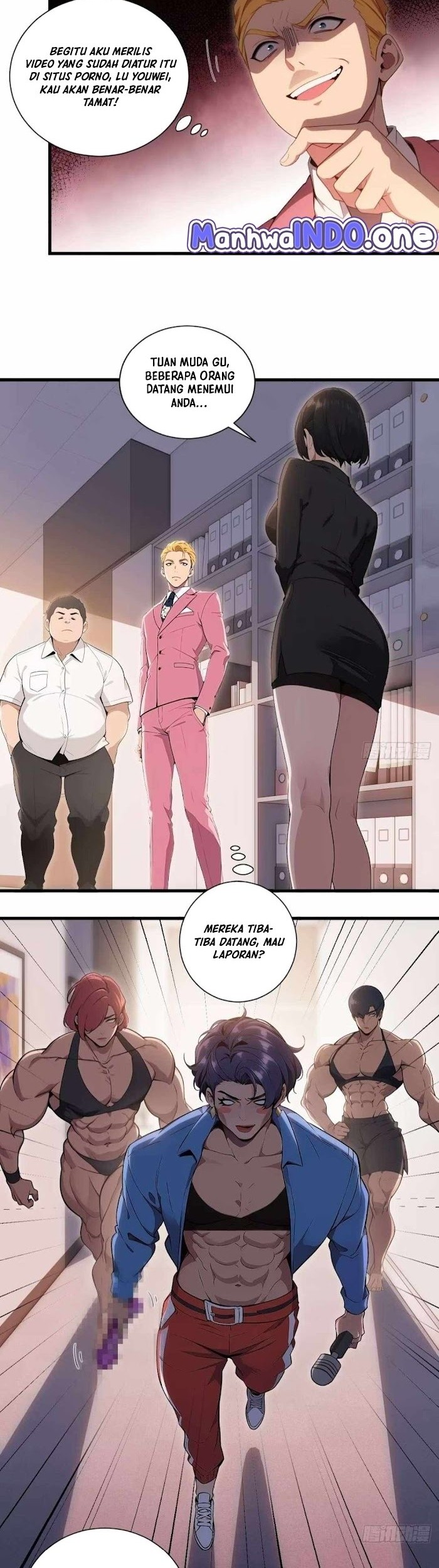 The Demonic Empress Traveled Through Time And Became My Boss Chapter 12 - halaman 10