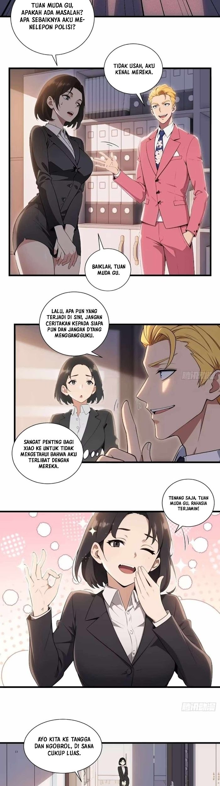 The Demonic Empress Traveled Through Time And Became My Boss Chapter 12 - halaman 11