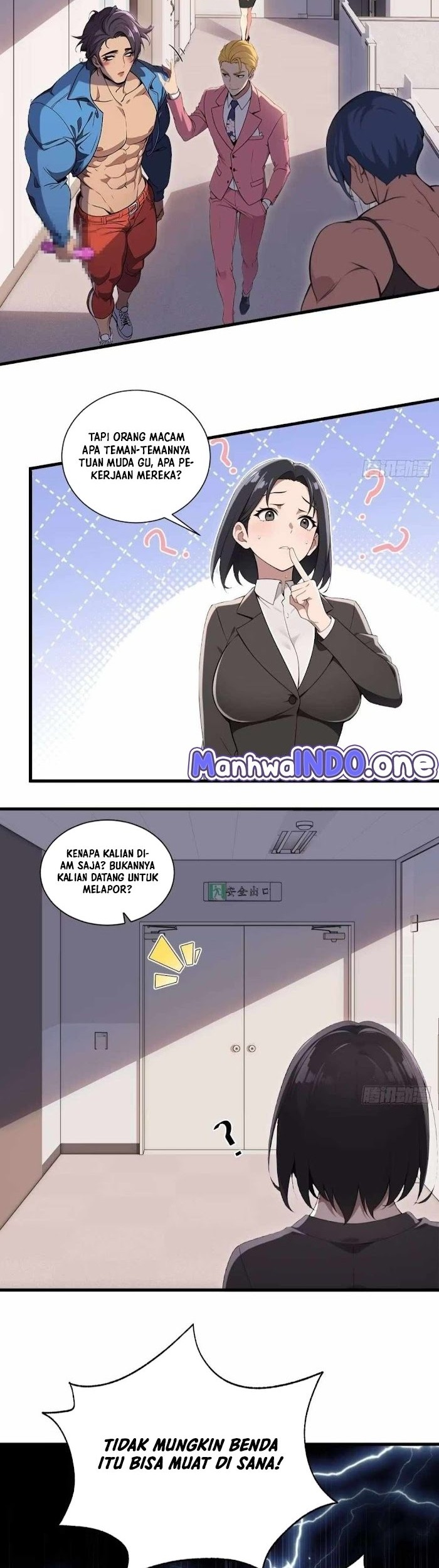 The Demonic Empress Traveled Through Time And Became My Boss Chapter 12 - halaman 12