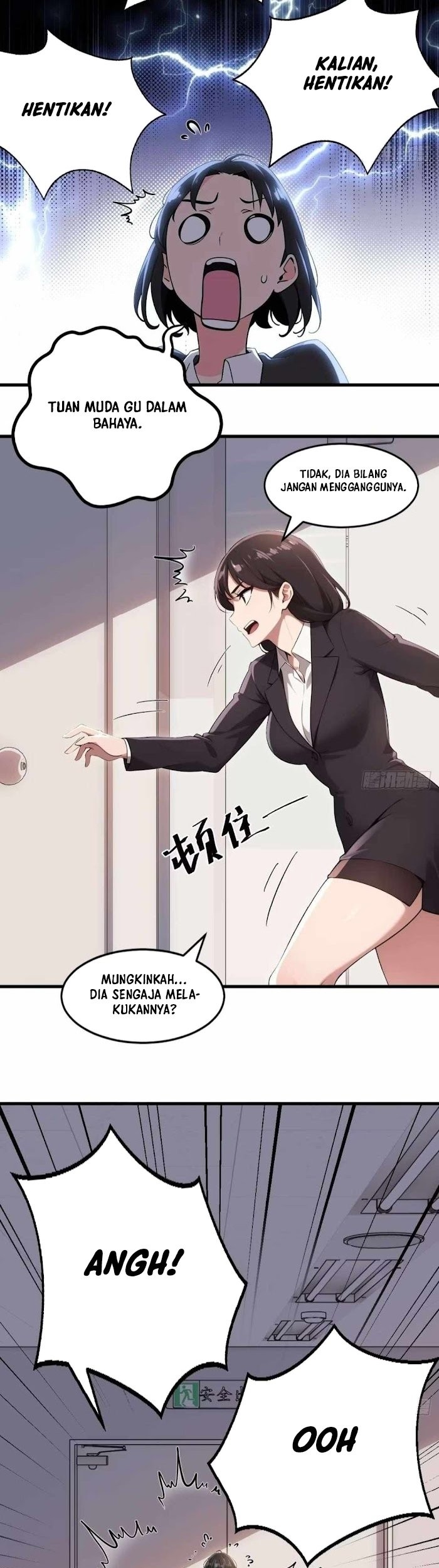 The Demonic Empress Traveled Through Time And Became My Boss Chapter 12 - halaman 13
