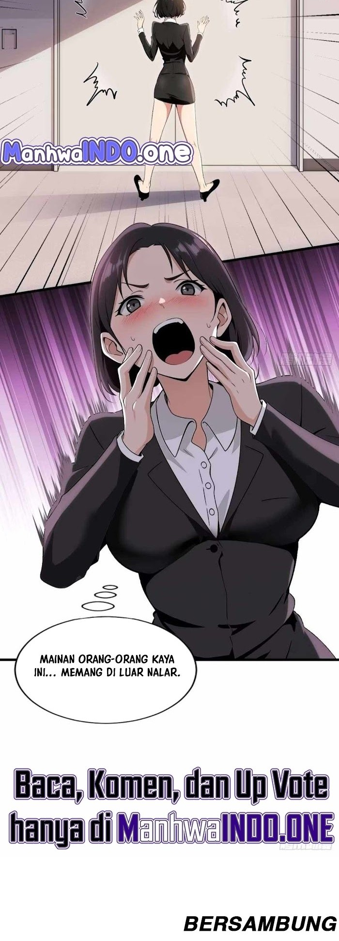 The Demonic Empress Traveled Through Time And Became My Boss Chapter 12 - halaman 14