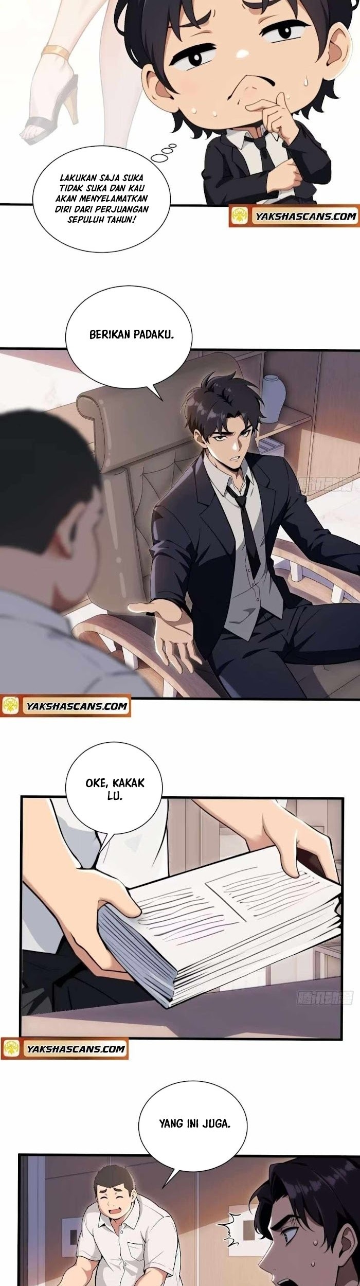 The Demonic Empress Traveled Through Time And Became My Boss Chapter 12 - halaman 3