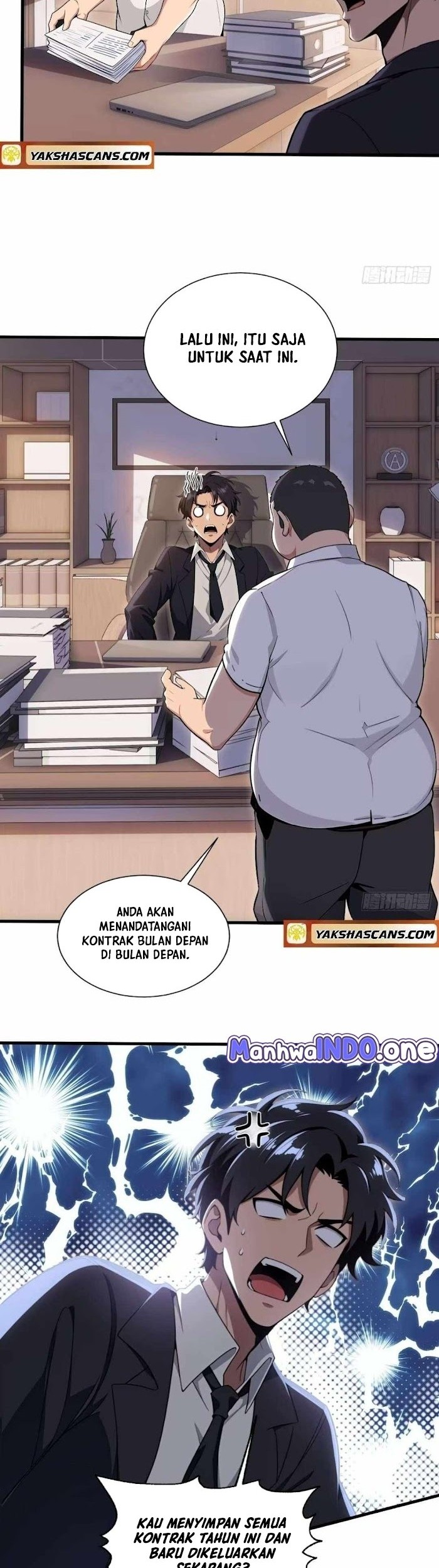The Demonic Empress Traveled Through Time And Became My Boss Chapter 12 - halaman 4