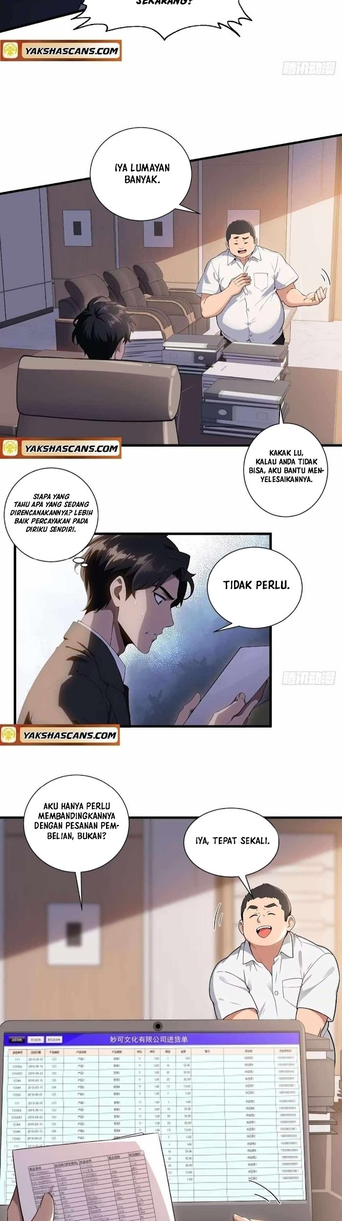 The Demonic Empress Traveled Through Time And Became My Boss Chapter 12 - halaman 5