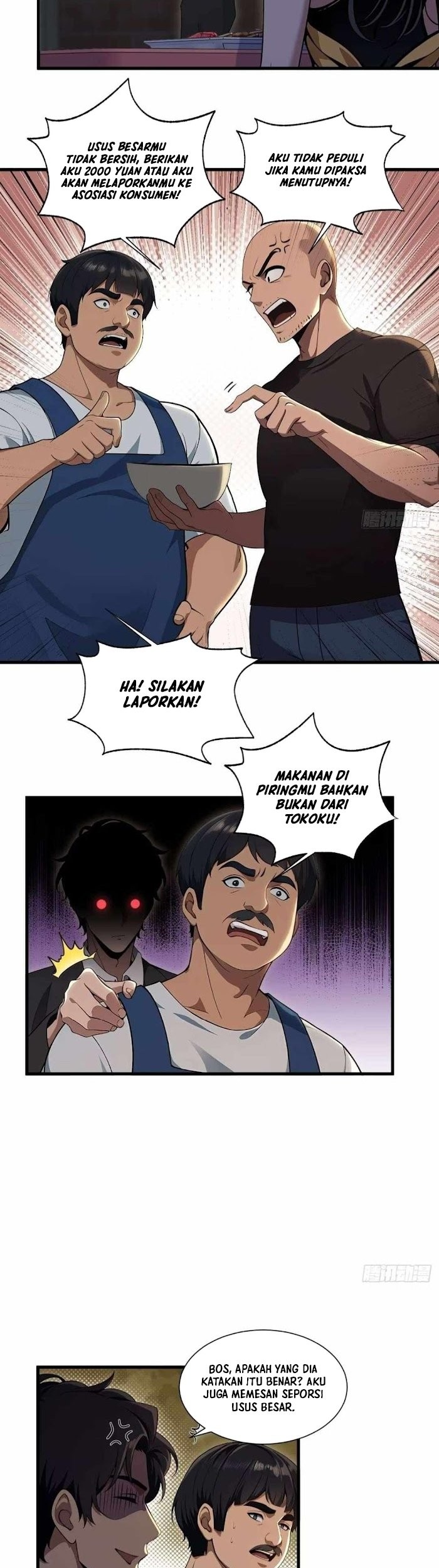 The Demonic Empress Traveled Through Time And Became My Boss Chapter 13 - halaman 11