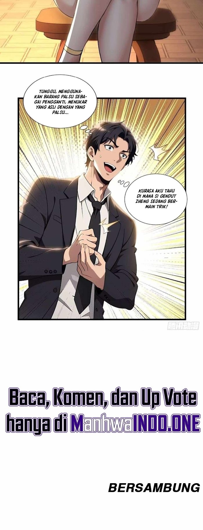 The Demonic Empress Traveled Through Time And Became My Boss Chapter 13 - halaman 15