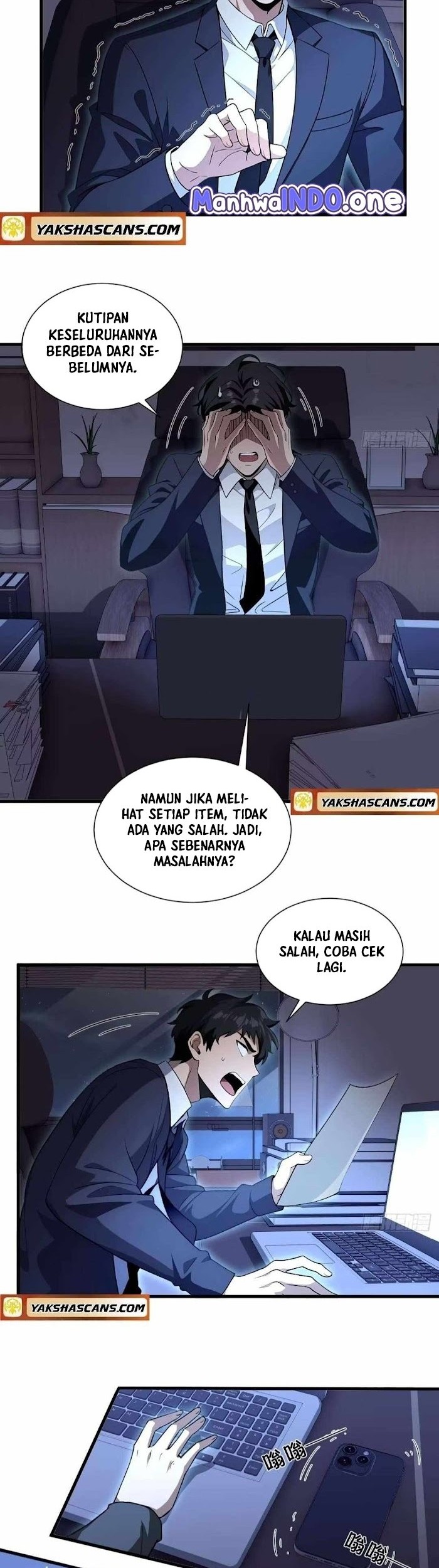 The Demonic Empress Traveled Through Time And Became My Boss Chapter 13 - halaman 2