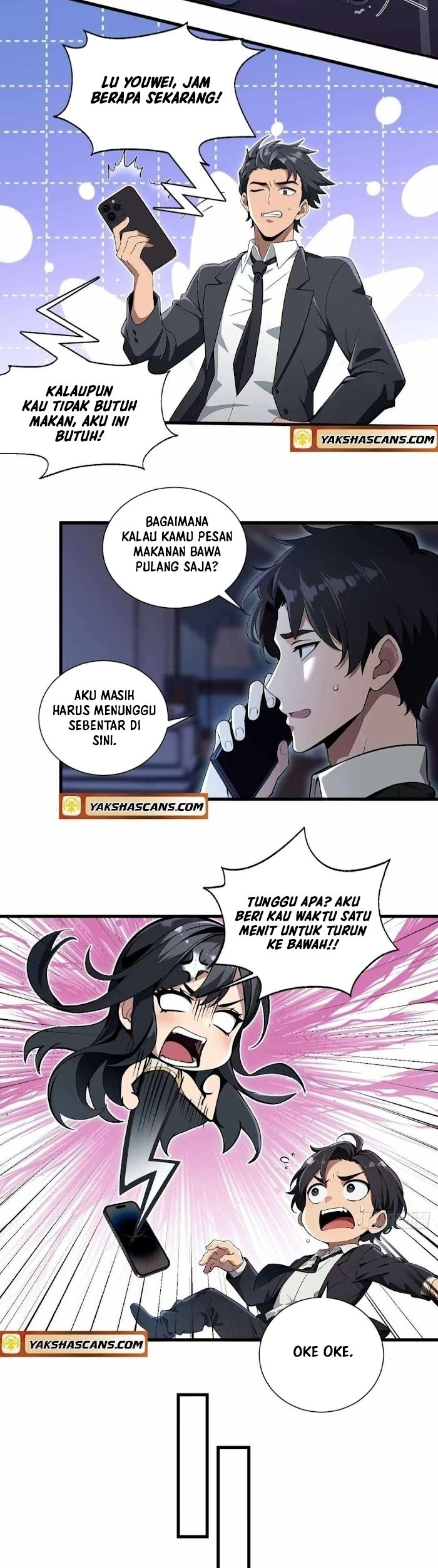 The Demonic Empress Traveled Through Time And Became My Boss Chapter 13 - halaman 3