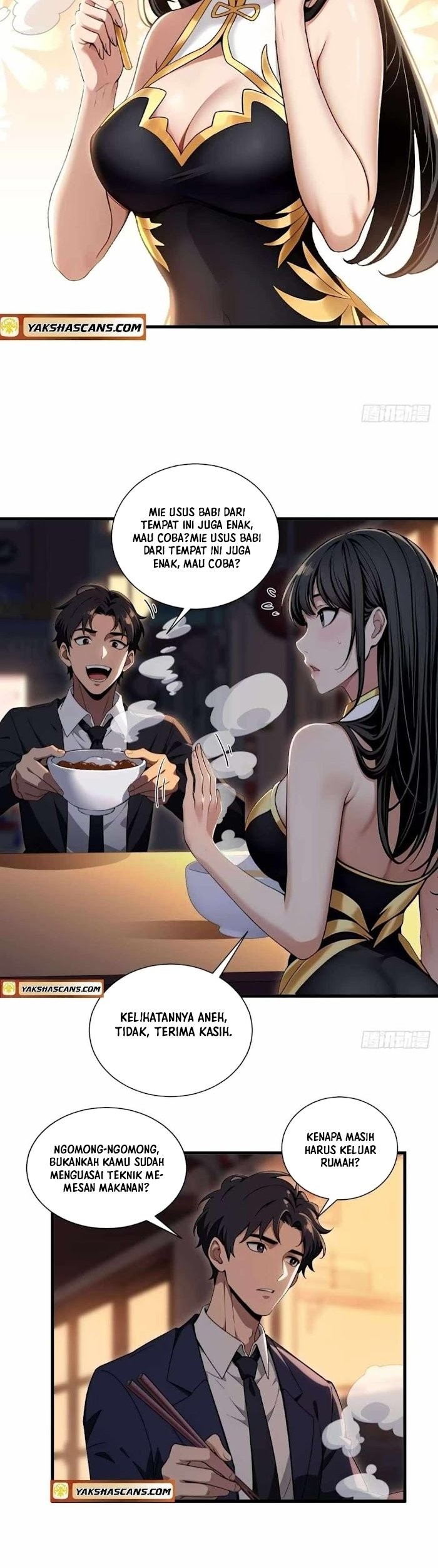 The Demonic Empress Traveled Through Time And Became My Boss Chapter 13 - halaman 5