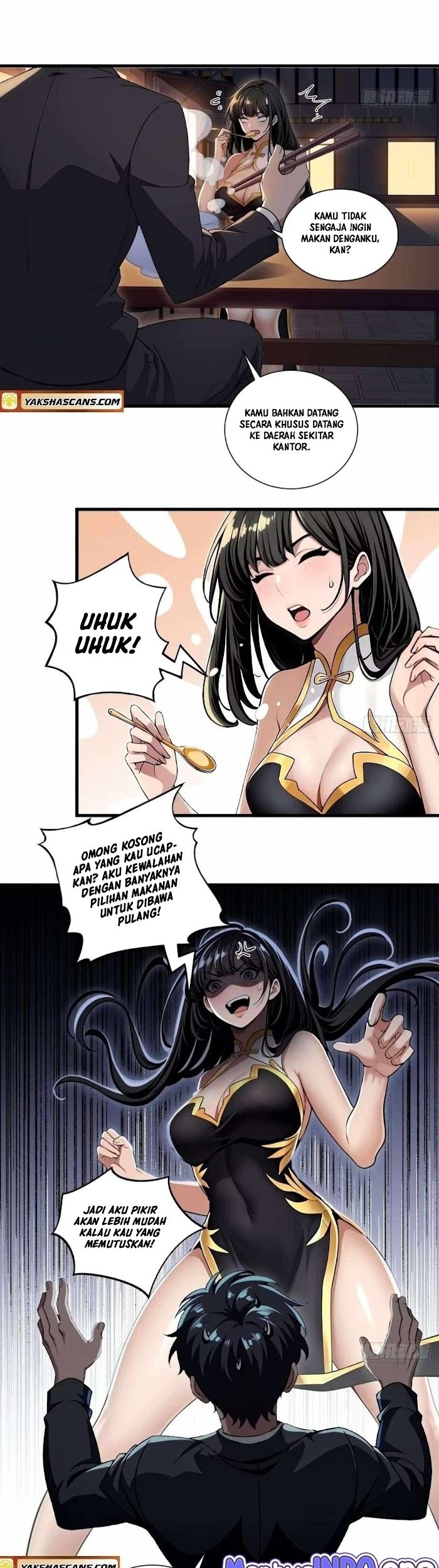 The Demonic Empress Traveled Through Time And Became My Boss Chapter 13 - halaman 6