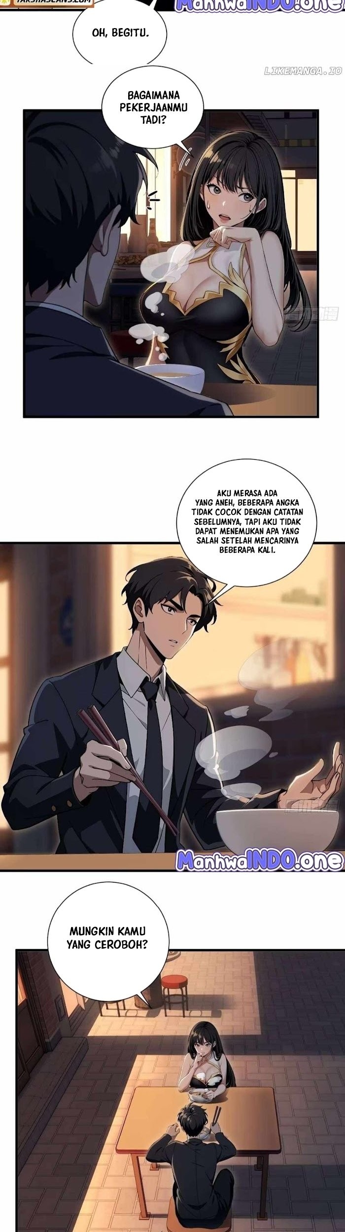 The Demonic Empress Traveled Through Time And Became My Boss Chapter 13 - halaman 7