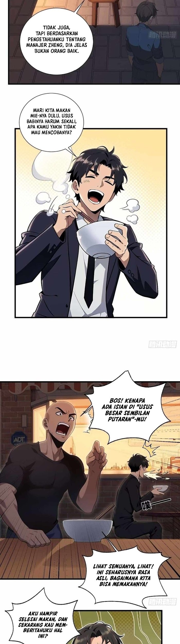 The Demonic Empress Traveled Through Time And Became My Boss Chapter 13 - halaman 8
