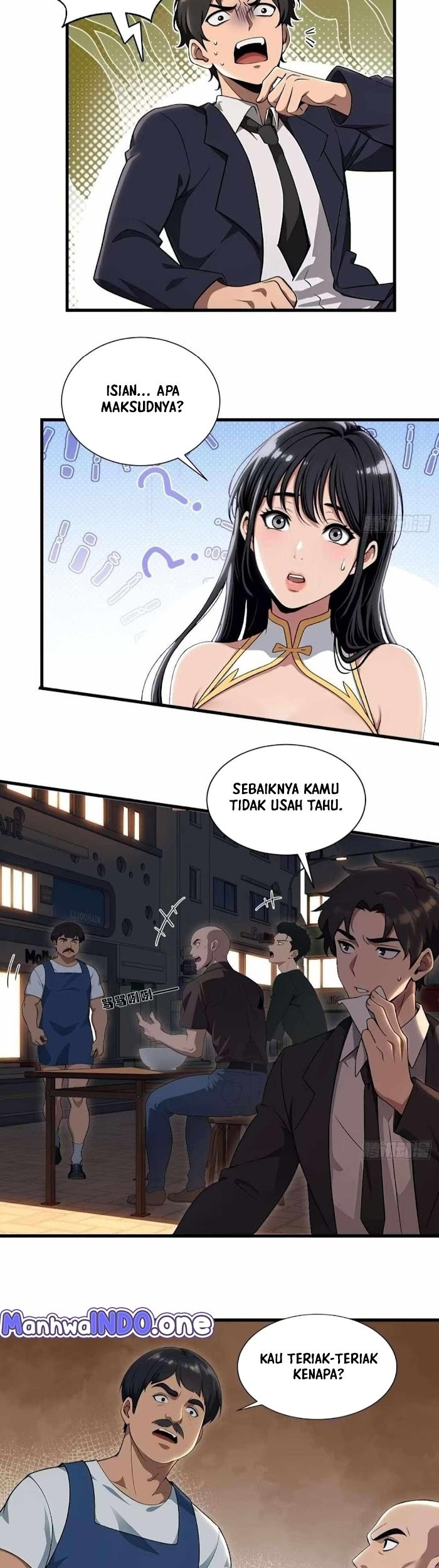 The Demonic Empress Traveled Through Time And Became My Boss Chapter 13 - halaman 9