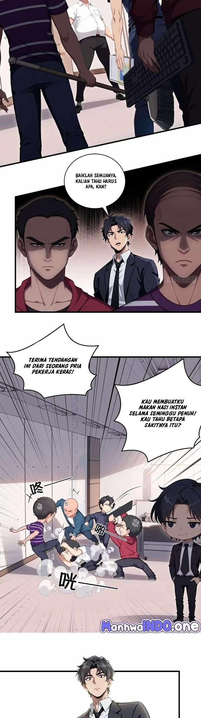 The Demonic Empress Traveled Through Time And Became My Boss Chapter 14 - halaman 14