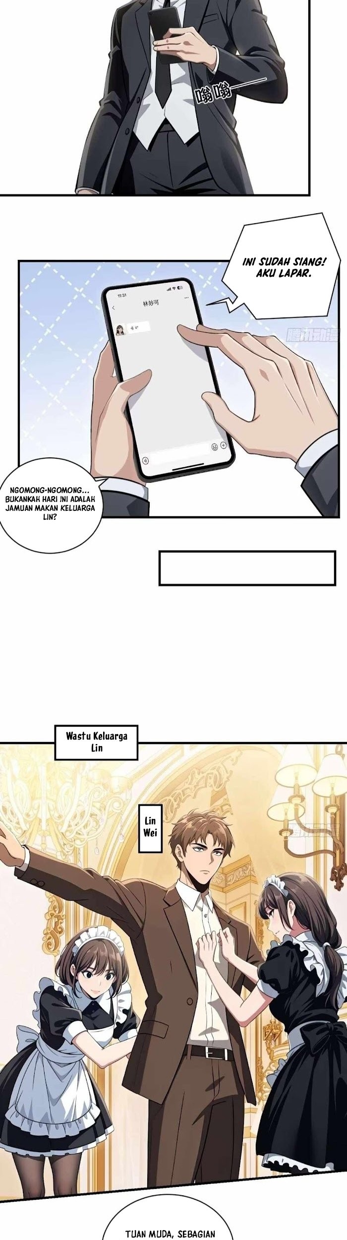 The Demonic Empress Traveled Through Time And Became My Boss Chapter 14 - halaman 15