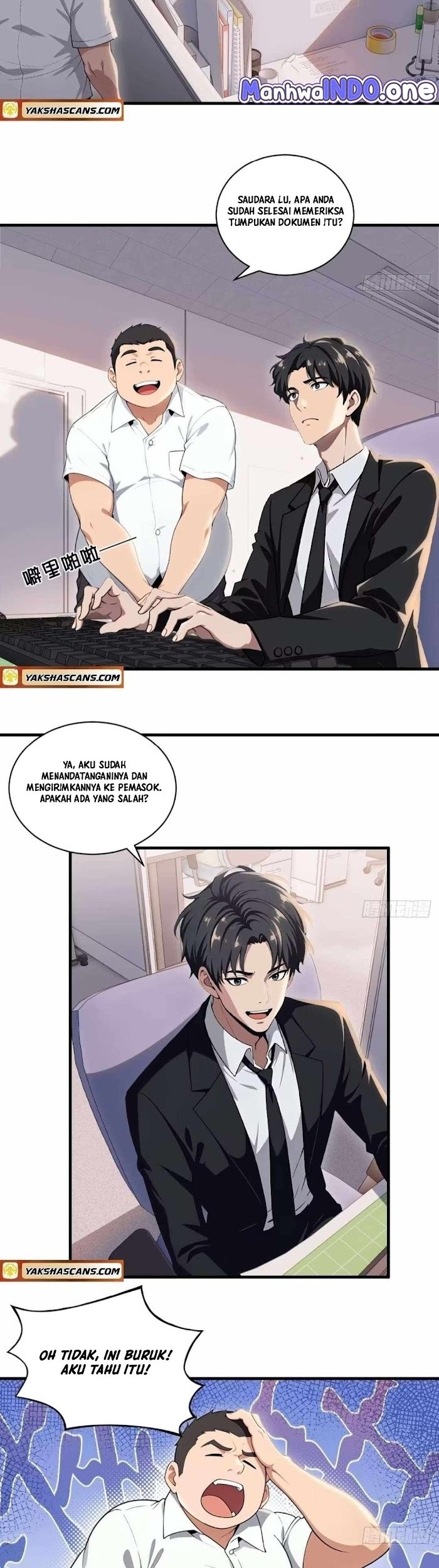 The Demonic Empress Traveled Through Time And Became My Boss Chapter 14 - halaman 2