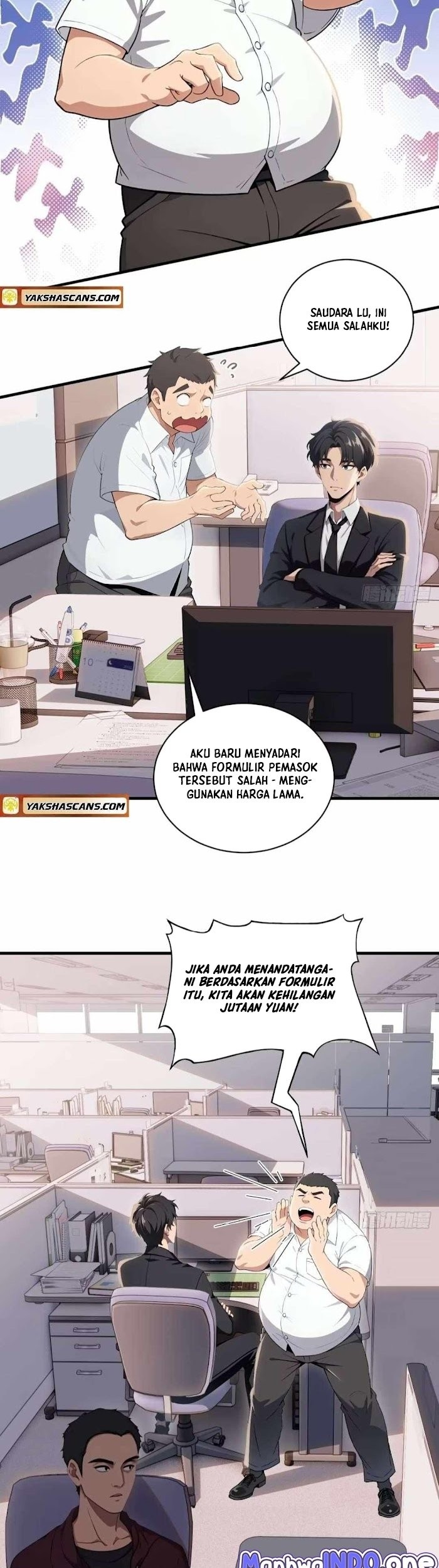 The Demonic Empress Traveled Through Time And Became My Boss Chapter 14 - halaman 3