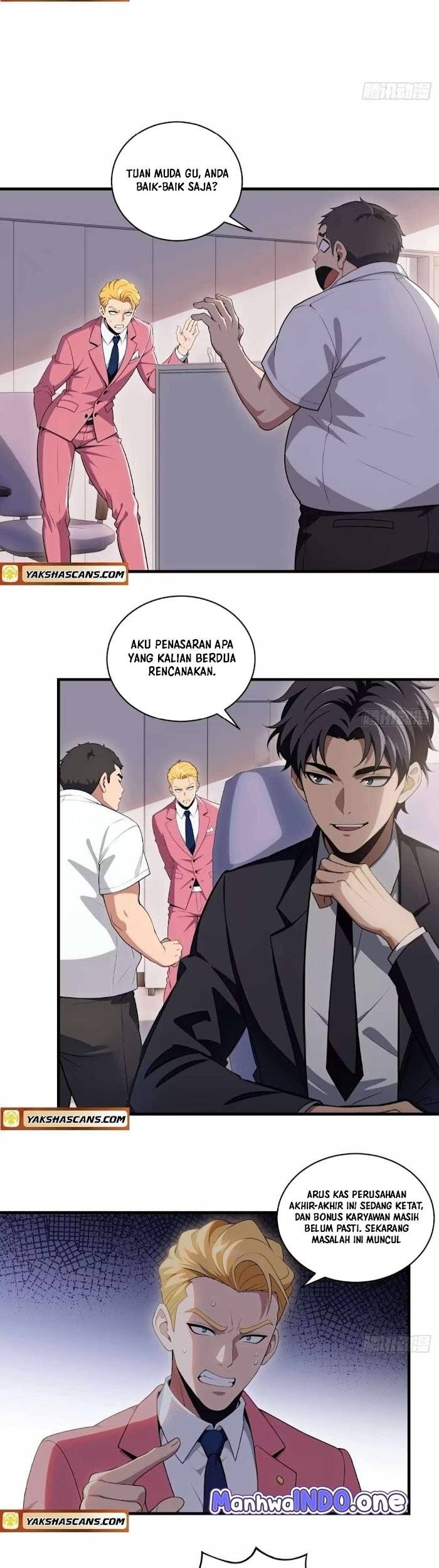 The Demonic Empress Traveled Through Time And Became My Boss Chapter 14 - halaman 5