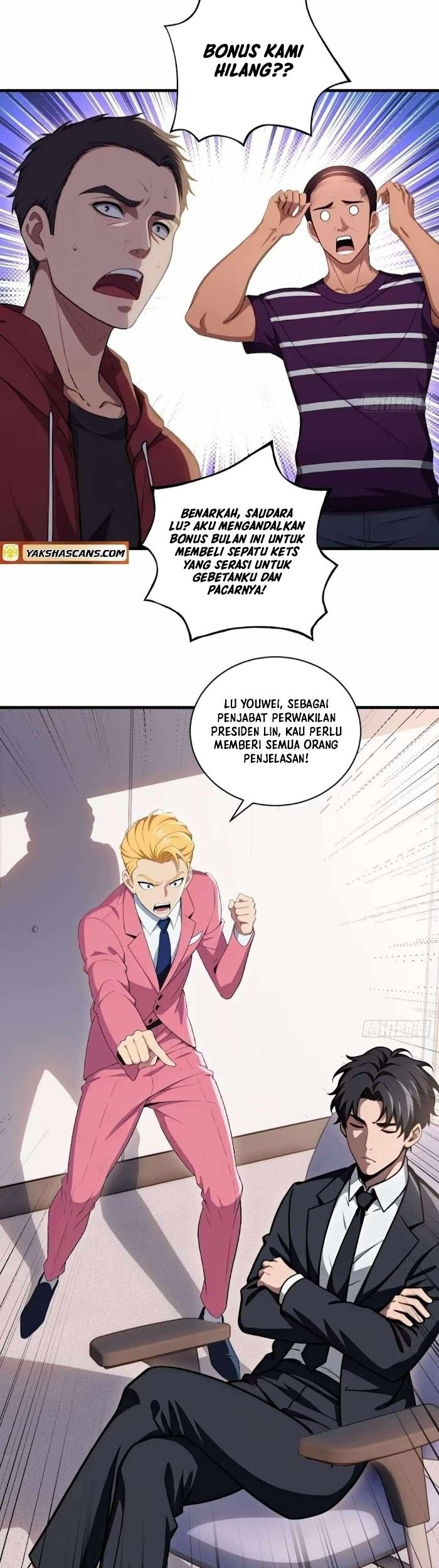 The Demonic Empress Traveled Through Time And Became My Boss Chapter 14 - halaman 6