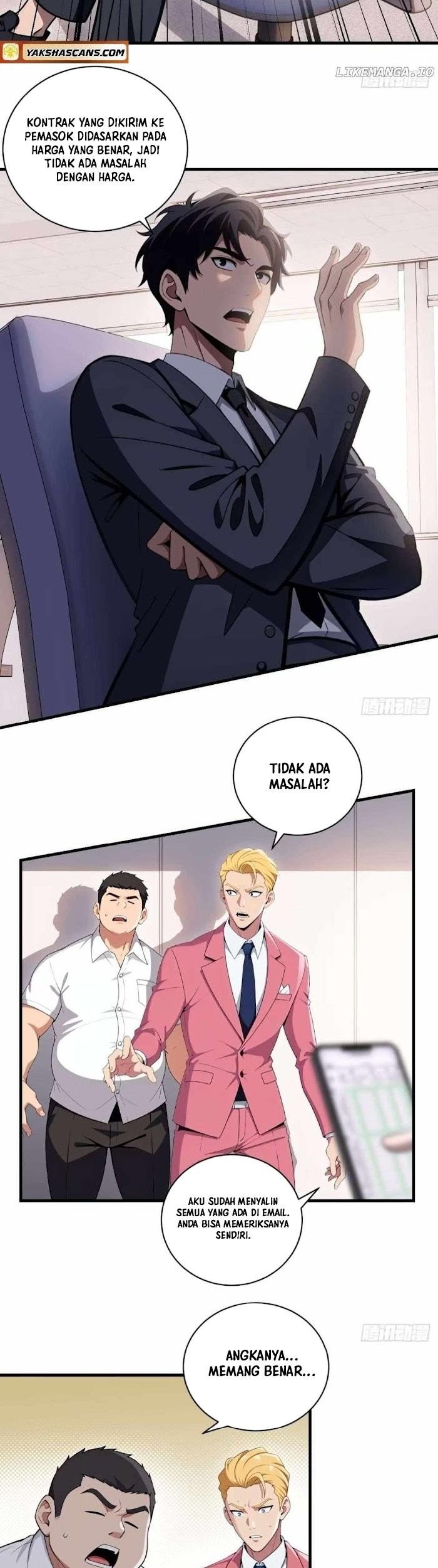 The Demonic Empress Traveled Through Time And Became My Boss Chapter 14 - halaman 7