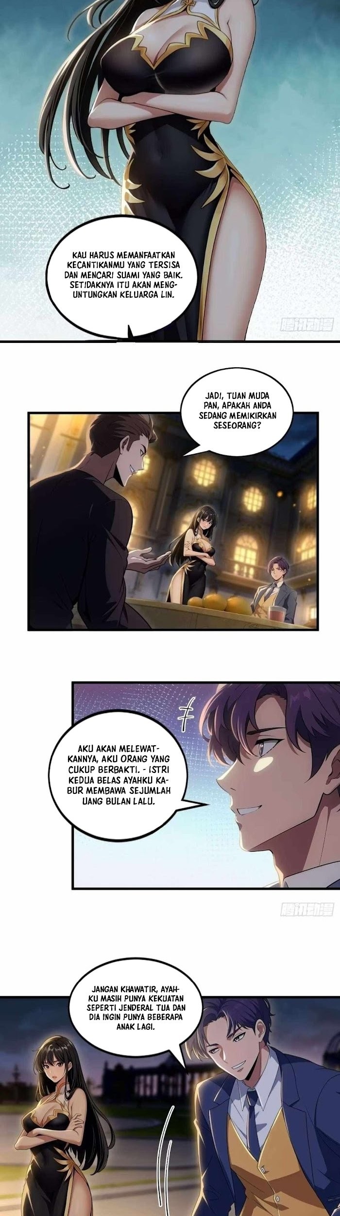 The Demonic Empress Traveled Through Time And Became My Boss Chapter 15 - halaman 11
