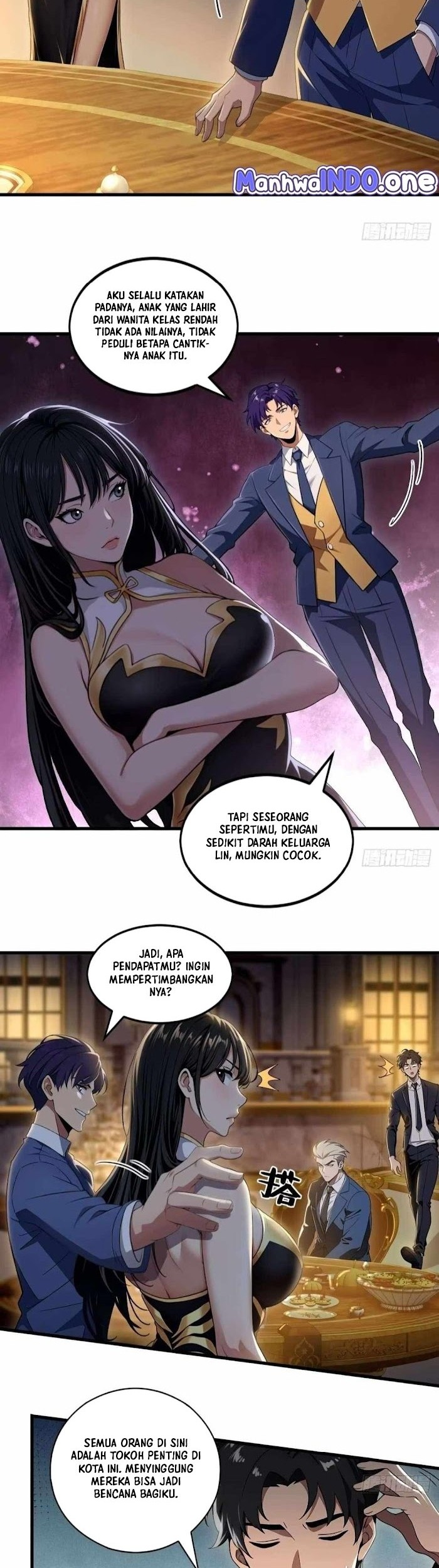 The Demonic Empress Traveled Through Time And Became My Boss Chapter 15 - halaman 12
