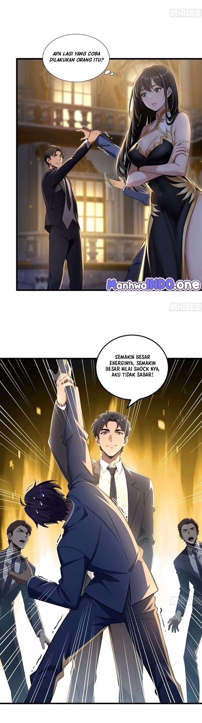 The Demonic Empress Traveled Through Time And Became My Boss Chapter 15 - halaman 15