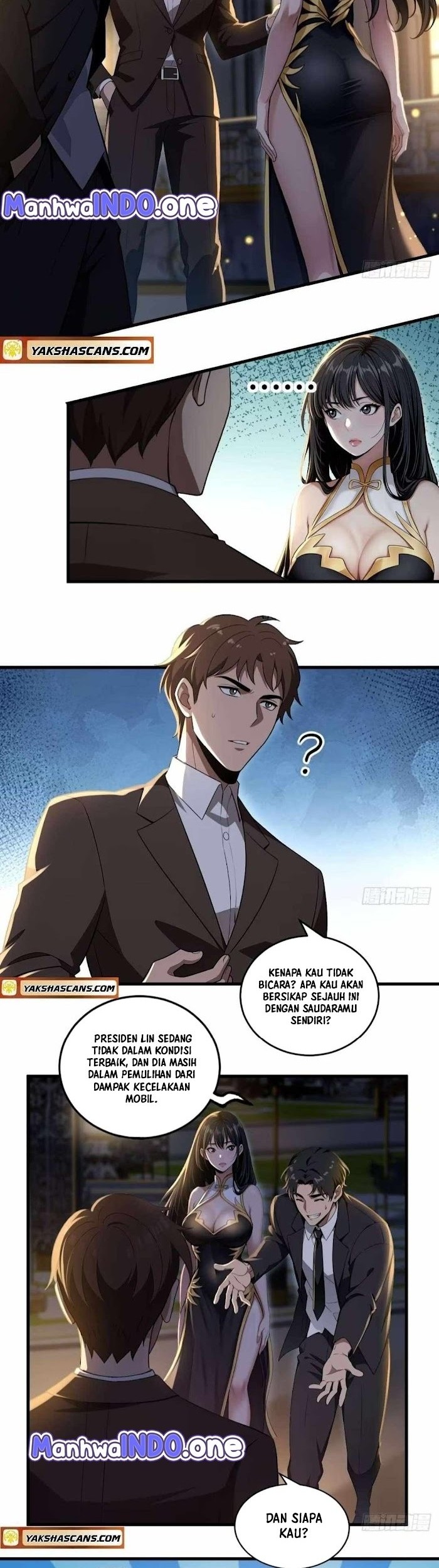 The Demonic Empress Traveled Through Time And Became My Boss Chapter 15 - halaman 2